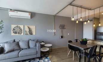 Imagem: LOFT MOBILIADO E DECORADO NO AXIS HOME