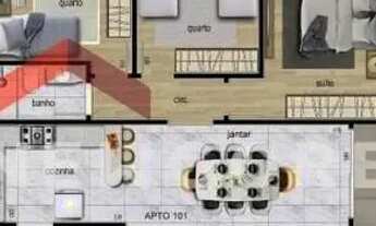 Imagem 6: Apartamento em Rua General Patton - Santa Amélia - Belo Horizonte/MG