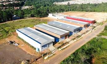 Imagem 6: Excelente oportunidade de investimento! Esse galpão industrial localizado na Fazenda São B