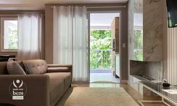 Imagem 2: Venha morar em meio a natureza! Apartamento com 3 quartos (1 suíte), sacada com churrasque