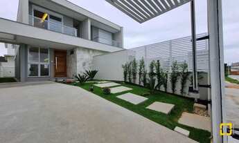 Imagem: Casa nova com 3 quartos sendo 1 suite no