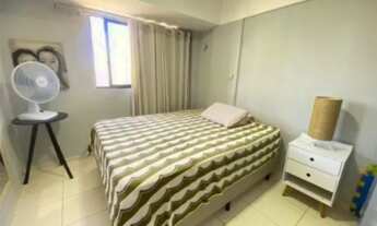 Imagem 4: Apto 2/4 com suíte no Res. Ponta Negra Brasil de 65 m², mobiliado, 1 vaga por 300.000