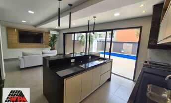 Imagem 6: Casa para locação ou venda no Condomínio Terras do Imperador em Americana - 276 m² de cons