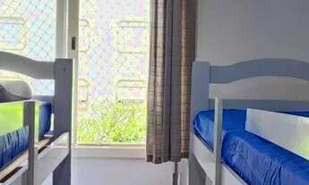 Imagem 16: Apartamento alto padrão com sacada vista lateral mar, 3 dormitórios+ dormitório de serviço