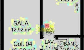 Imagem 7: Apartamento com 1 dormitório à venda, 49 m² por R$ 550.000,00 - Passagem - Cabo Frio/RJ