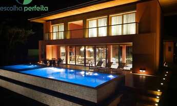 Imagem 3: Casa Nova Exclusiva 5 Suítes Mobiliada Piscina 5 Vagas