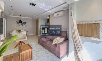 Imagem 6: Apartamento mobiliado de 2 dormitórios mais escritório e 2 vagas de garagem no bairro Pass