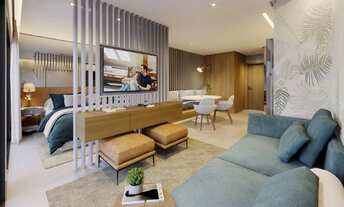 Imagem 2: Ágio VALTER ANTONIO DA SILVA JUNIOR Apartamento com 1 Quarto(s) e 1 banheiro(s) à Venda, 5