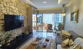 Imagem 6: Um Lugar Imóveis vende: Apartamento de alto padrão mobiliado com 3 suítes no Ed. Tullipas