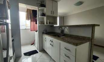 Imagem 7: Imóvel para venda possui 58 metros quadrados com 2 quartos