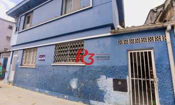 Imagem 4: Casa com 2 dormitórios à venda, 110 m² por R$ 350.000,00 - Estuário - Santos/SP