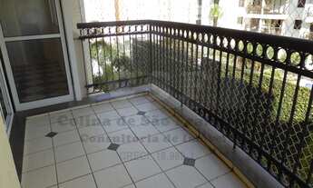 Imagem 3: Apartamento de Luxo para Locação na Vila São Francisco, São Paulo-SP: 3 Quartos, 2 Salas