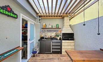 Imagem: Casa com 3 quartos e 2 vagas em condomínio