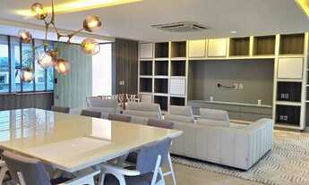 Imagem 6: Casa 4 Suítes mobiliada em Condominio