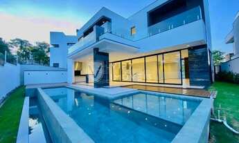 Imagem 2: Casa de Condomínio à venda, 4 quartos, 4 suítes, 6 vagas, Alphaville Nova Esplanada - Voto