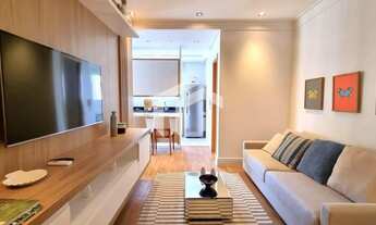 Imagem 2: Apartamento mobiliado para locação no Cambu