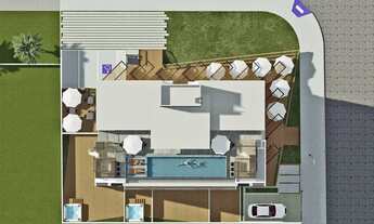 Imagem 4: 13- Flats em cima da praia de Intermares a partir de R$190 mil