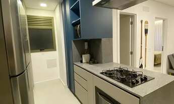 Imagem 6: Apartamento NOVO com 51m² de área privativa, mobiliado, equipado e decorado - Porteira Fec