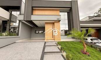 Imagem 2: VENDE-SE LINDA CASA NOVA COM 3 DORMITORIOS SENDO 1 SUITE NO RESIDENCIAL GRAN RESERVE NA CI