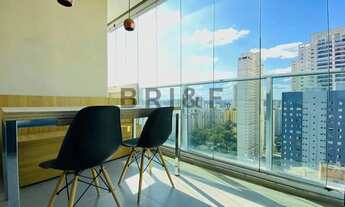 Imagem 4: Apartamento para locação 1 Dormitório, 1 Vaga, 1 Banheiro, 37m , Brooklin Paulista, São Pa