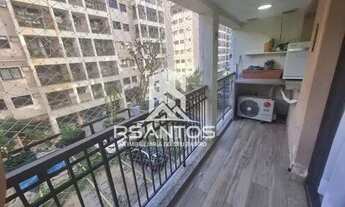 Imagem 2: Apartamento Varanda 2 Quartos 1 suite e 1 banheiro social e lavabo à Venda 68 m²