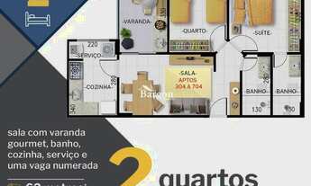 Imagem 7: Apartamento 2 quartos a venda no Bairro Morro da Gloria em Juiz de Fora