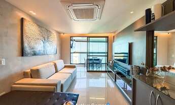 Imagem 2: Apartamento Mobiliado em Piedade com 120 m², 3 quartos e vista mar - Edf Acqua Prince