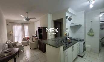 Imagem 2: Apartamento à venda em Piracicaba, São Dimas, com 1 quarto, com 46 m², Villagio São Dimas