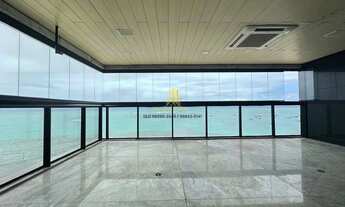 Imagem 2: Cobertura Dúplex na Jatiuca, beira da praia, vista permanente para o mar