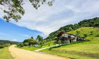 Imagem 3: CASA NOVA ALTO PADRÃO - 4 DORMITÓRIOS, SENDO 2 SUÍTES - RANCHO QUEIMADO