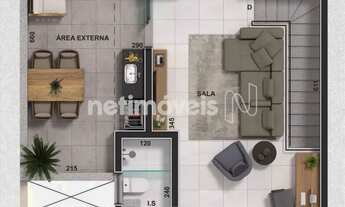 Imagem 3: Venda Cobertura Dona Clara Belo Horizonte