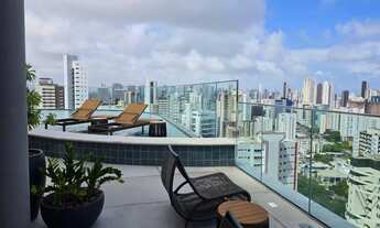 Imagem 5: Imóvel para venda tem 48 metros quadrados com 2 quartos em Boa Viagem - Recife - PE