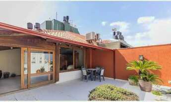 Imagem 4: Semi mobiliada Apartamento cobertura com 3 dormitórios