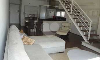 Imagem 6: Duplex com 1 quartos para locação em Cerqueira César - SP