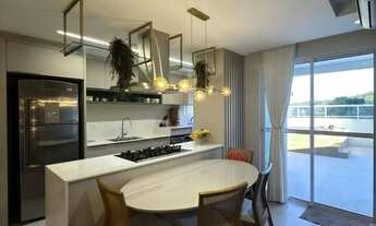 Imagem 4: Apartamento 03 dormitórios com terraço mobiliado Residencial Parque América