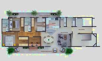 Imagem 6: Apartamentos 3 e 4 Q em obra Bairro Ouro Preto