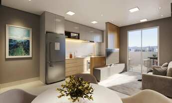 Imagem 4: Apartamento 2 Quartos no Encosta Garden Home & Spa em Sapucaia do Sul Conforto, Lazer