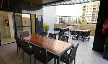 Imagem 5: Apto novo de 1 quarto com varanda gourmet