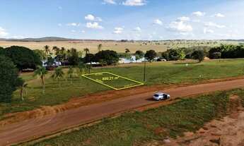 Imagem 3: Terreno de 800 m² com Ágio por R$ 90.000 no Condomínio Reserva do Lago - Hidrolândia
