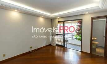 Imagem 2: Apto para locação de 140m2 com 4 dorm sendo 1 suite e 2 vagas no Moema pássaros