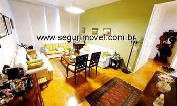 Imagem 2: Apartamento de 3 quartos a venda no Leblon João Lira 131m2 área externa coberta vaga porta