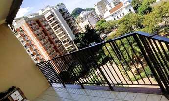 Imagem 4: Lagoa, Flat, 2 qrts, Fonte da Saudade, vista indevassável da varanda!