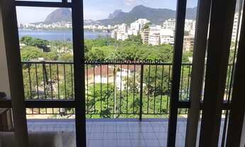 Imagem 3: Lagoa, Flat, 2 qrts, Fonte da Saudade, vista indevassável da varanda!