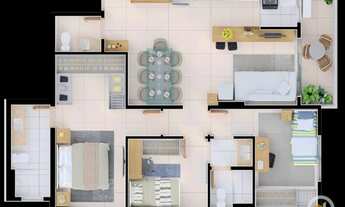 Imagem 2: GOIâNIA - Apartamento Padrão - Setor Bueno