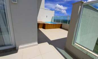 Imagem 2: Cobertura duplex com 4 quartos e Piscina - Condomínio Brasil Beach - Estrada da Guia