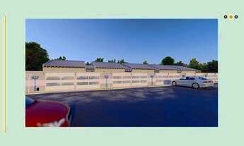 Imagem 3: Vendo Casa Nova Financiada Individual 2/4 Quartos Próximo do Aureny lll