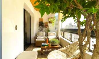 Imagem 4: CORAÇÃO DO BAIRRO DA ACLIMAÇÃO ANDAR ALTO E VISTA TOTAL DO PARQUE DA ACLIMAÇÃO