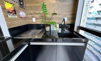 Imagem 4: Apartamento 03 Quartos, suíte, 2 vagas, vista para o mar - Praia da Costa