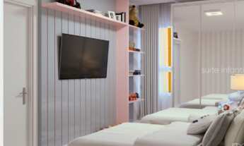 Imagem 6: Apartamento para venda tem 107 metros quadrados com 3 quartos em Angelim - São Luís - Mara