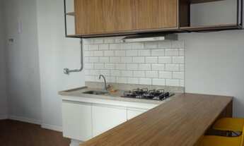 Imagem 2: Kitnet/conjugado para aluguel possui 35 metros quadrados com 1 quarto